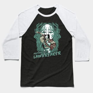 Filthy 13th Lawbreaker Baseball T-Shirt